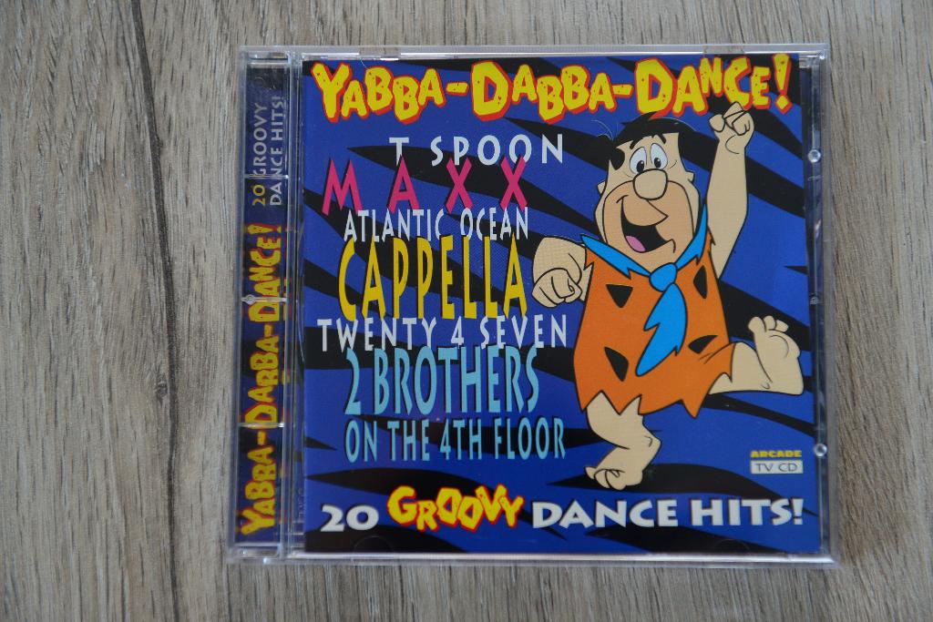 YABBA-DABBA-DANCE 20 GROOVY DANCE HITS ARCADE TV-CD, Verzenden, Zo goed als nieuw