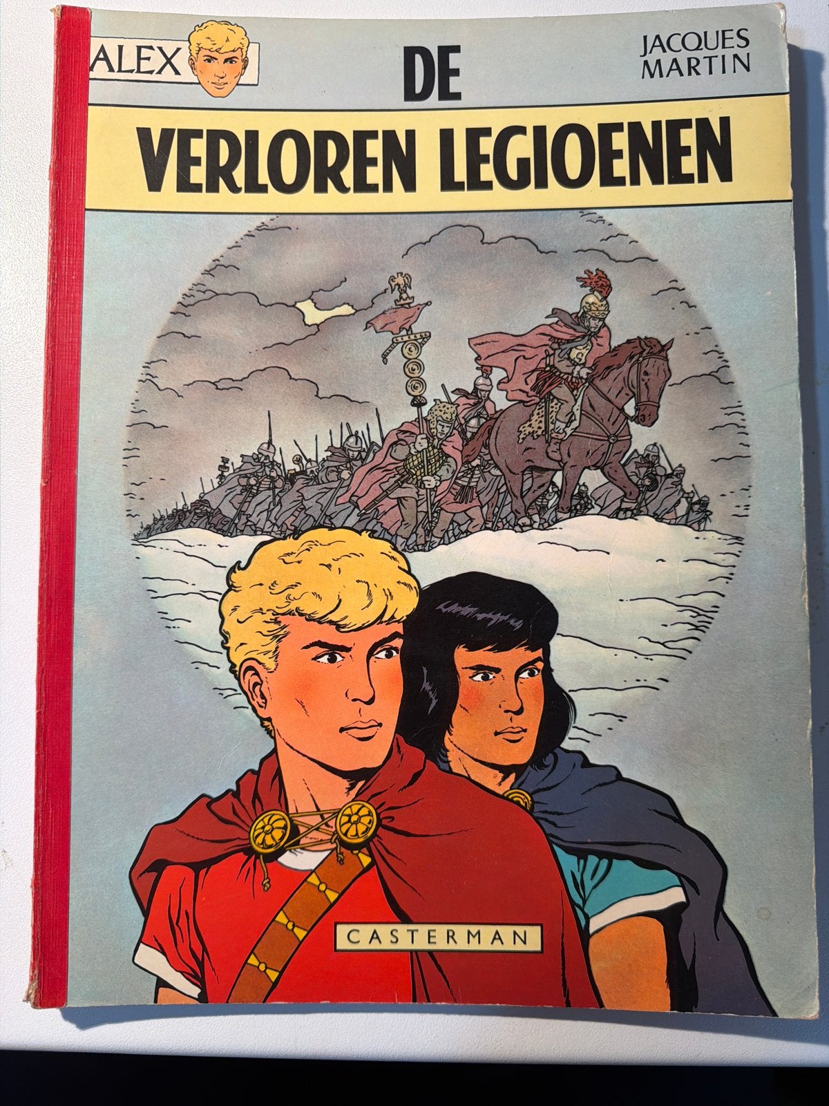 Alex - De Verloren Legioenen (Jacques Martin, Casterman), Eén stripboek, Ophalen of Verzenden, Gelezen