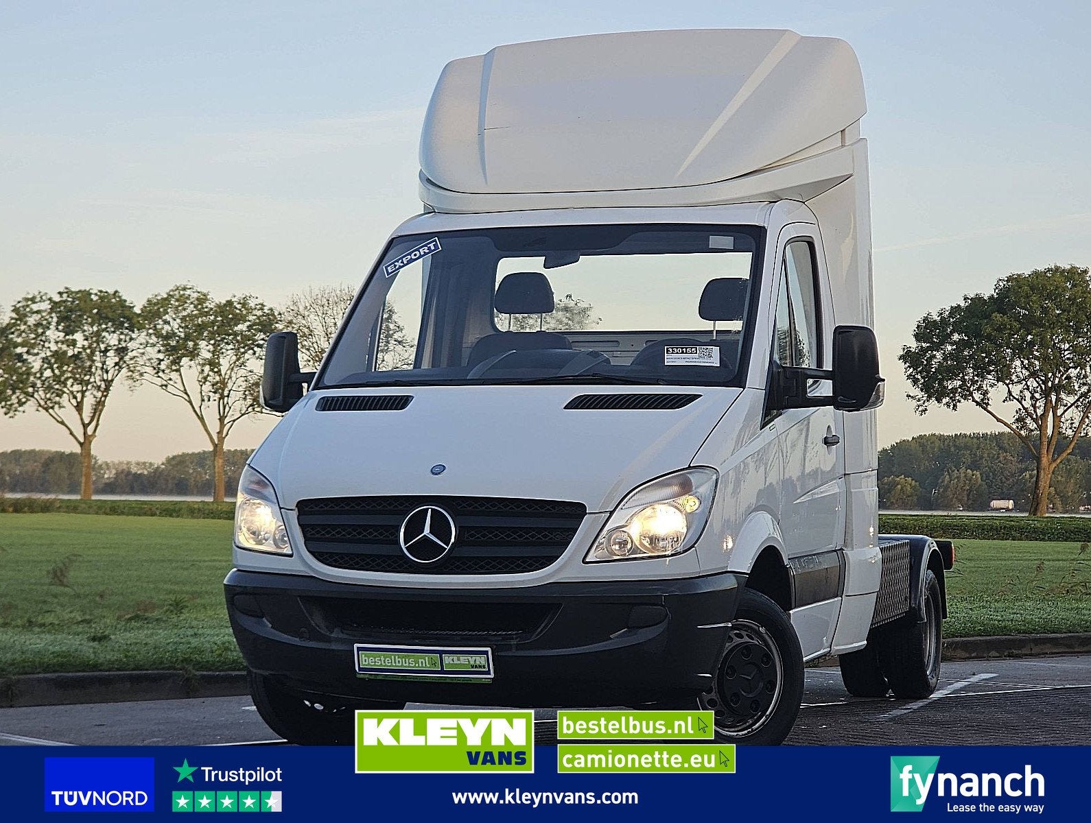 MERCEDES-BENZ SPRINTER 519, Euro 5, Gebruikt, 190 pk, Wit