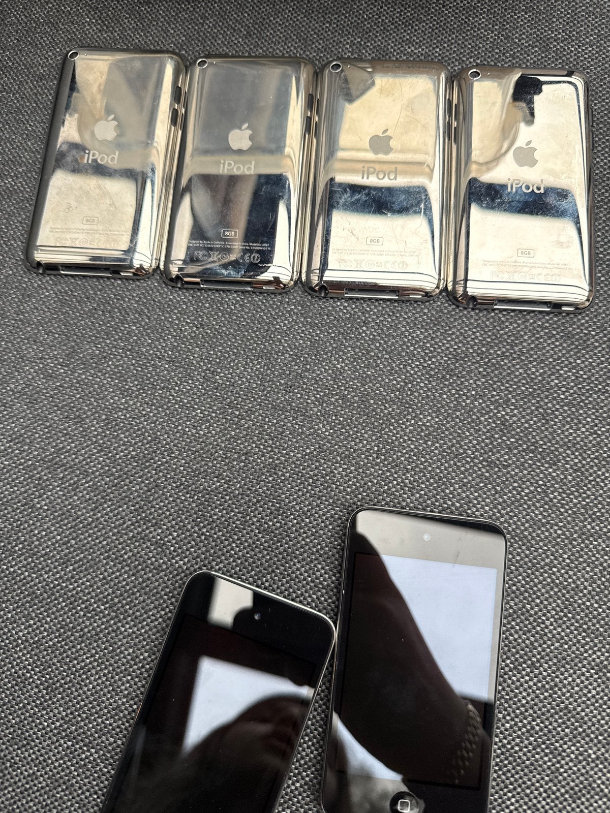 Apple iPod Touch 4e generatie 8GB - Nieuwstaat, Touch, Zwart, Nieuw, Ophalen of Verzenden