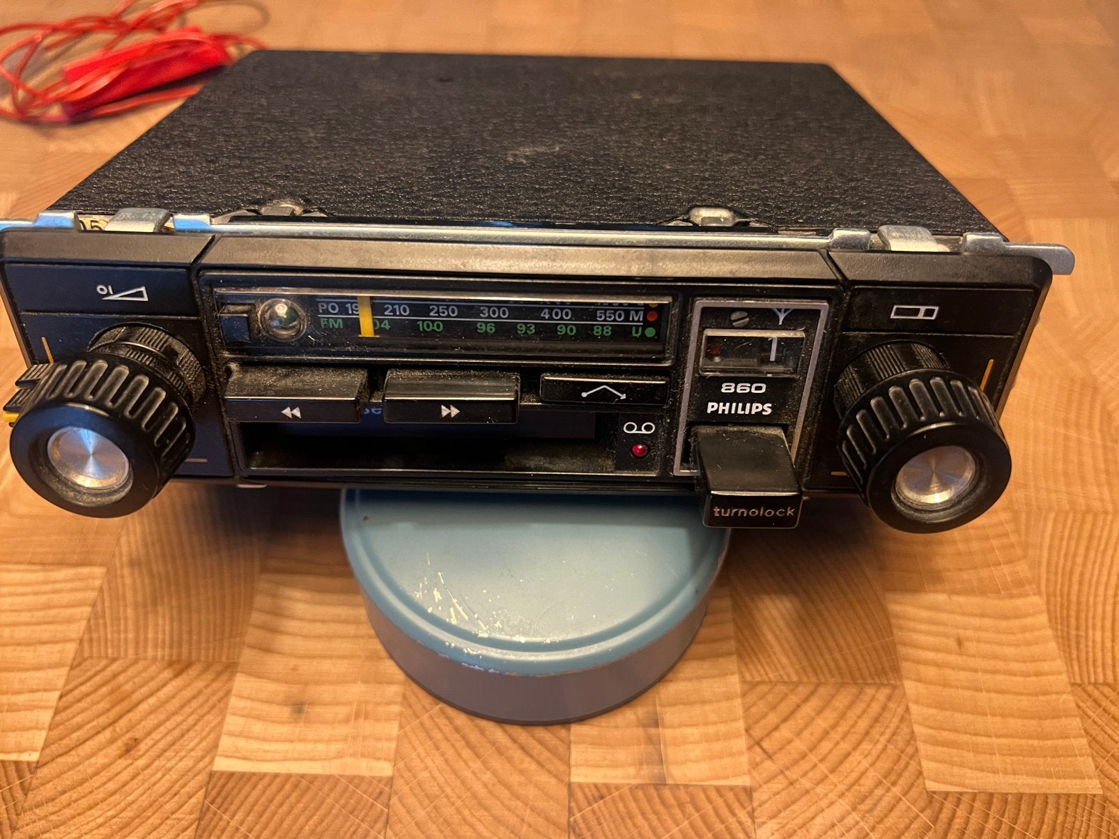 Scimitar se6a (export) Philips autoradio/ cassette speler, Auto diversen, Gebruikt, Nnb, Ophalen of Verzenden, Philips