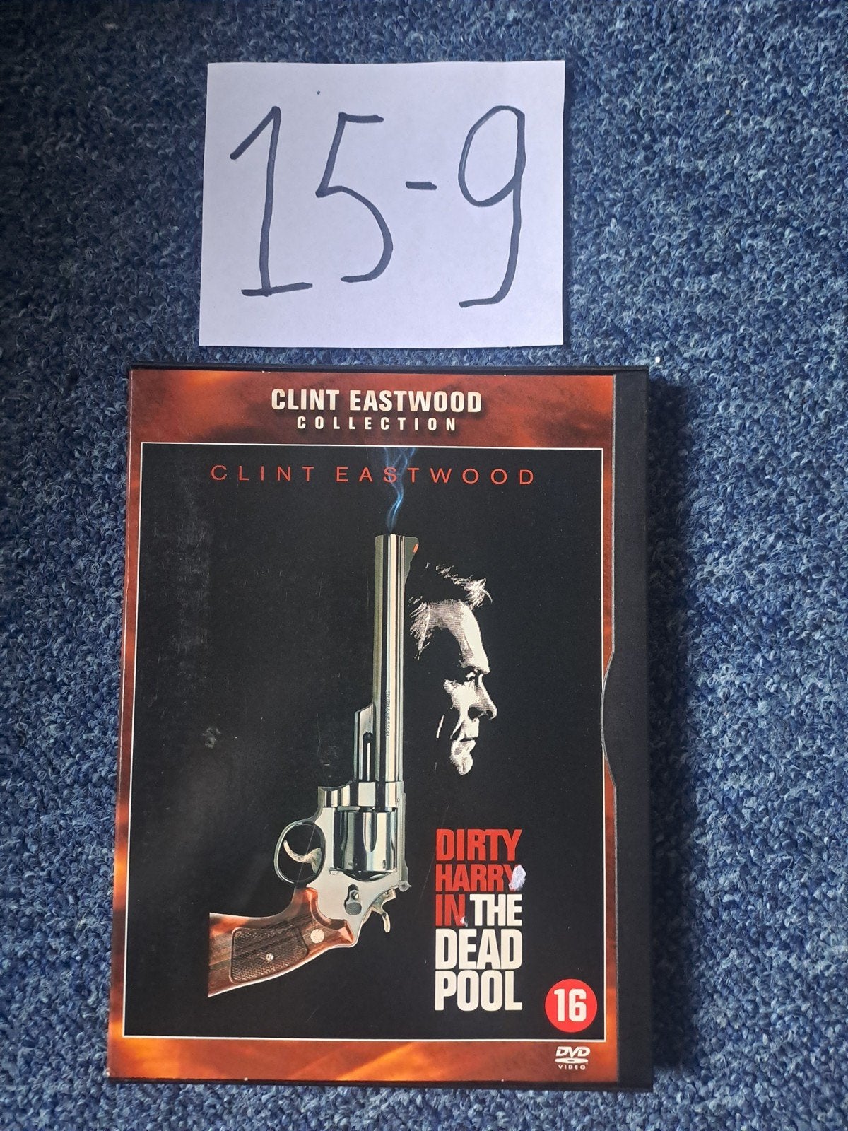 Clint Eastwood Collection: Dirty Harry in the Dead Pool, Vanaf 16 jaar, Ophalen of Verzenden, Zo goed als nieuw, Actiethriller