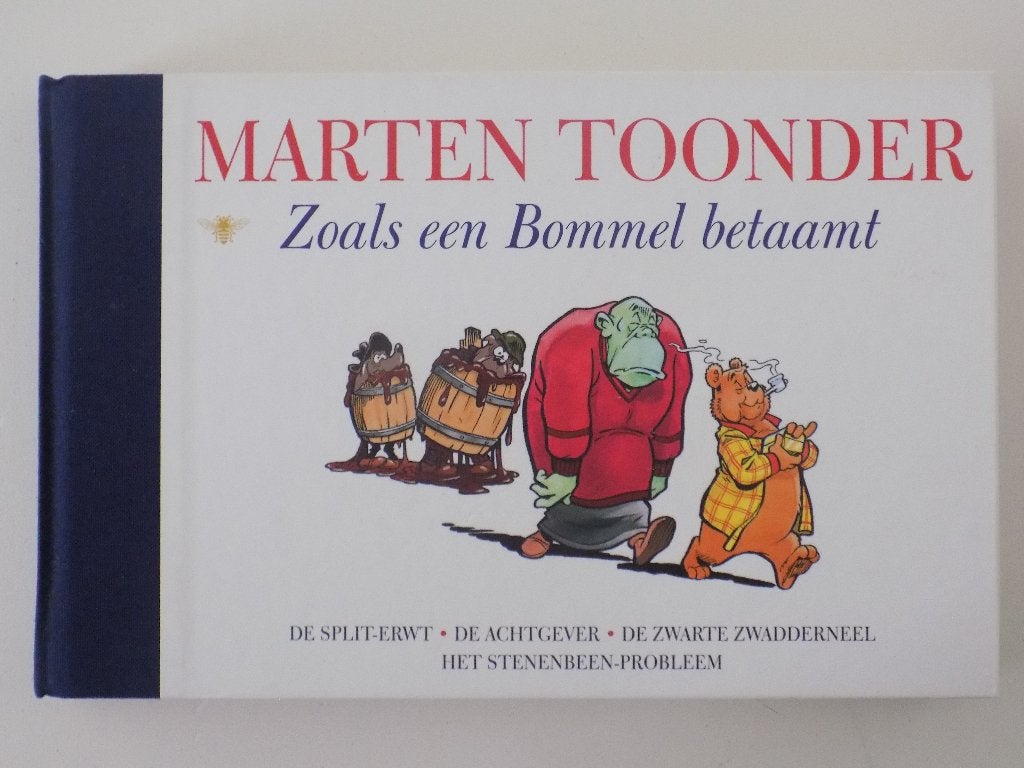 Bommel en Tom Poes - 22_HC_O_Zoals een Bommel betaamt, Eén stripboek, Ophalen of Verzenden, Zo goed als nieuw, Marten Toonder