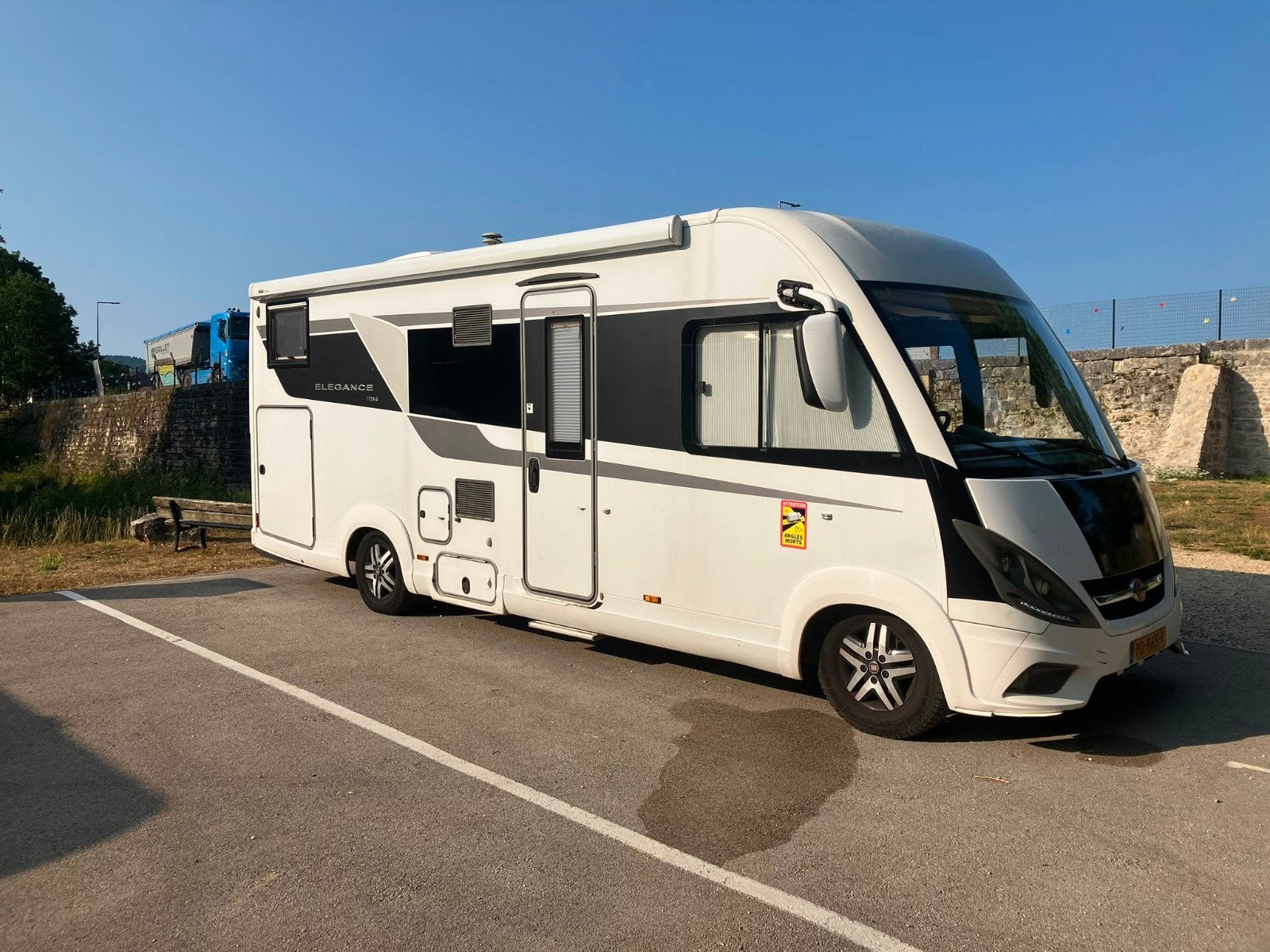 Te Huur Fiat Burstner Elegance 728G