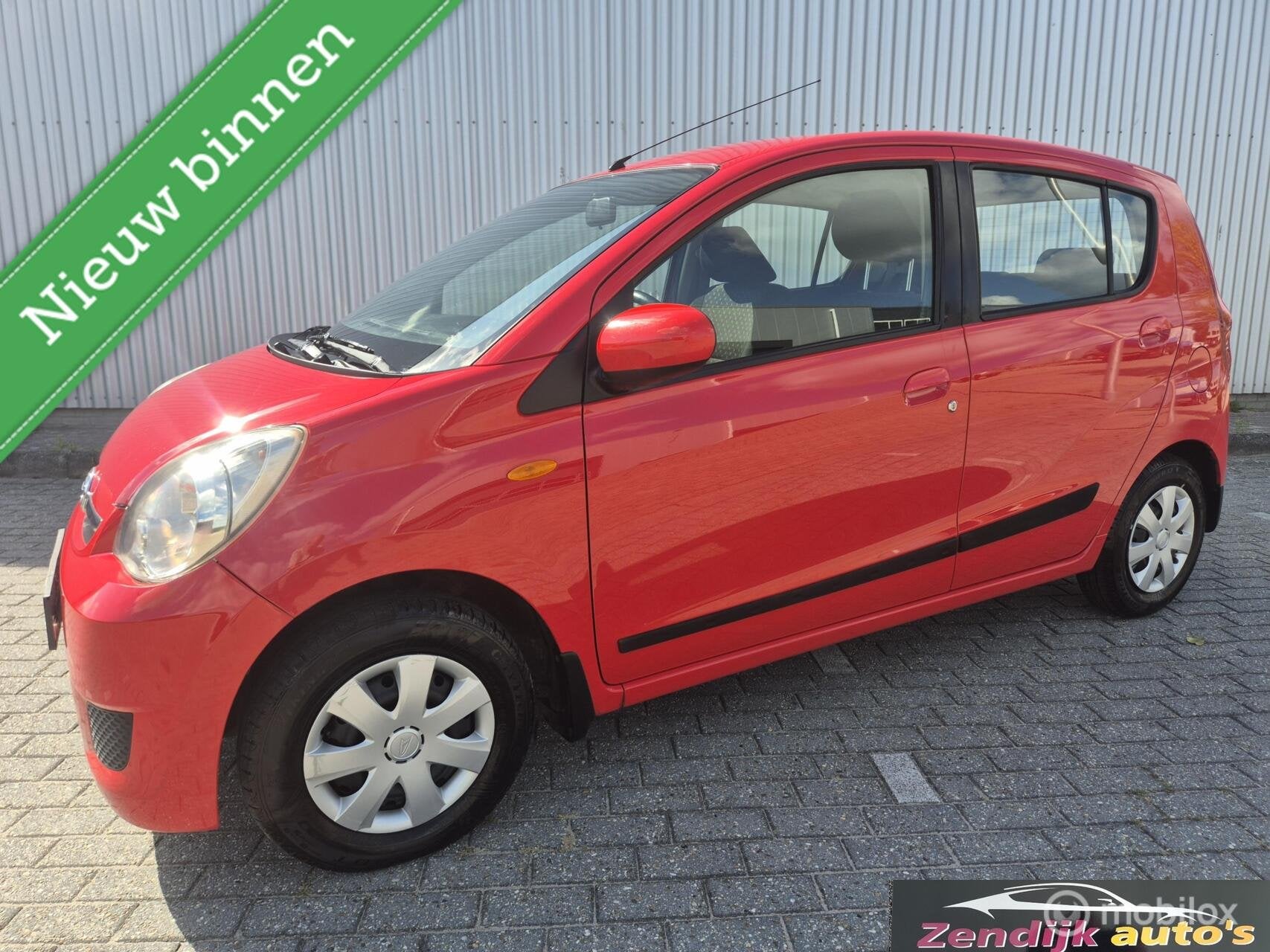 Daihatsu Cuore 1.0 Premium / Airco / APK t/m 08-09-2027, Auto's, Daihatsu, Voorwielaandrijving, Stof, 18 €/maand, 4 stoelen