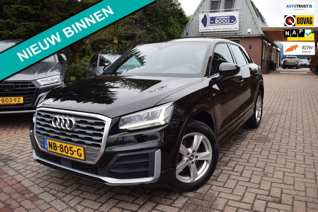 Audi Q2 1.4 TFSI CoD Sport Pro Line S NAVI/CRUISE/AIRCO/TREK, Auto's, Voorwielaandrijving, Gebruikt, 4 cilinders, 150 pk