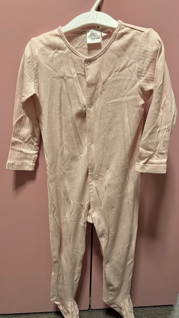 Zara pink onesie size 92, Ophalen, Overige typen, Meisje, Zo goed als nieuw