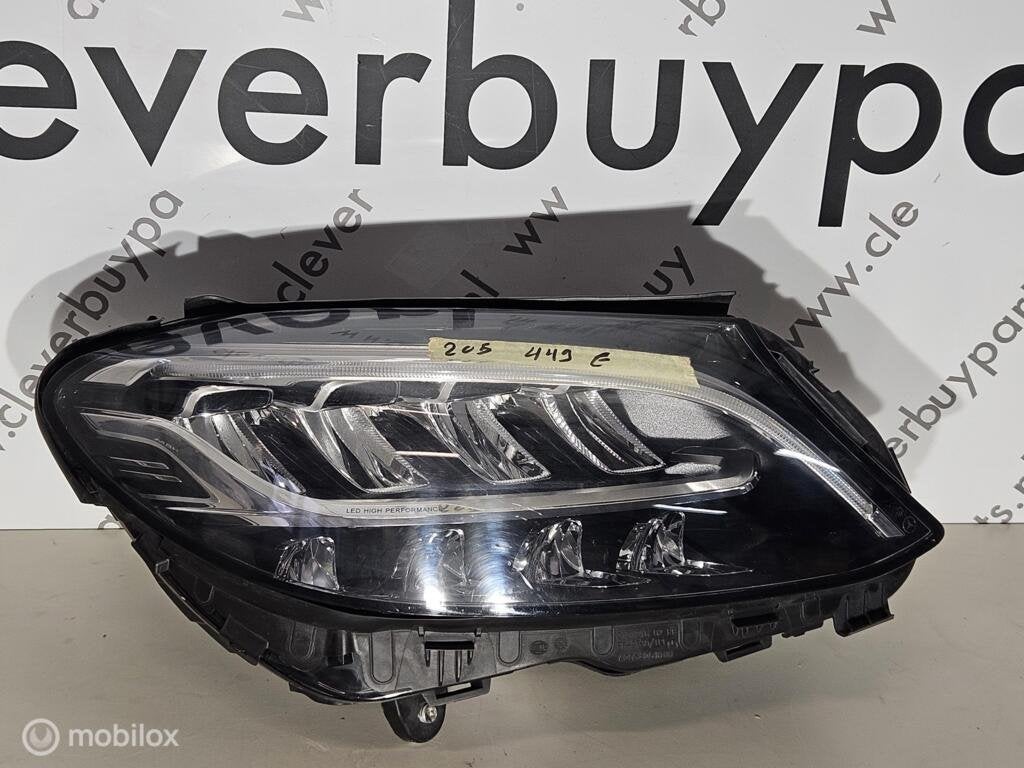 Koplamp led originel Facelift C-kls W205 ('14->) A2059068005, Gebruikt, Mercedes-Benz, Ophalen of Verzenden