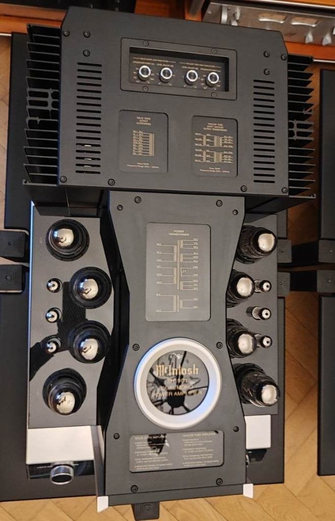 McIntosh MC901 👋 TRADE 👋 INRUIL 👋, Audio, Tv en Foto, Versterkers en Receivers, Zo goed als nieuw, 120 watt of meer, Overige merken