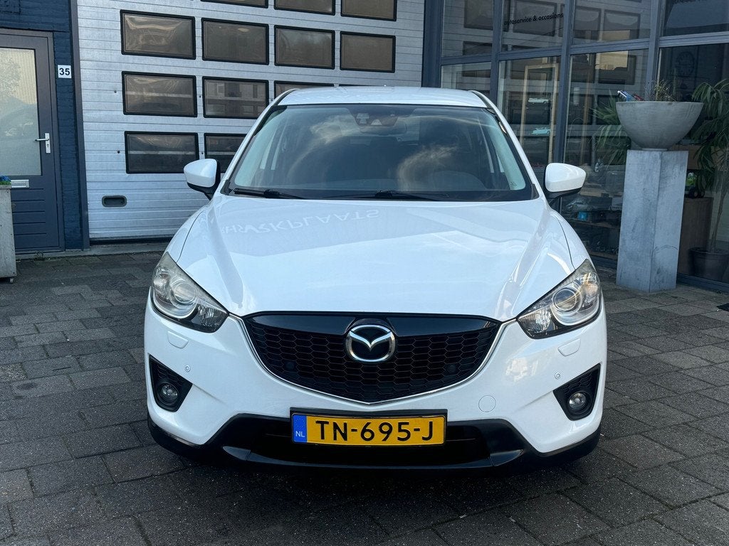 Mazda CX-5 2.0 TS+ 4WD | Clima | Cruise | Automaat | PDC V+A, Automaat, 15 km/l, Automatische klimaatregeling, 4 cilinders