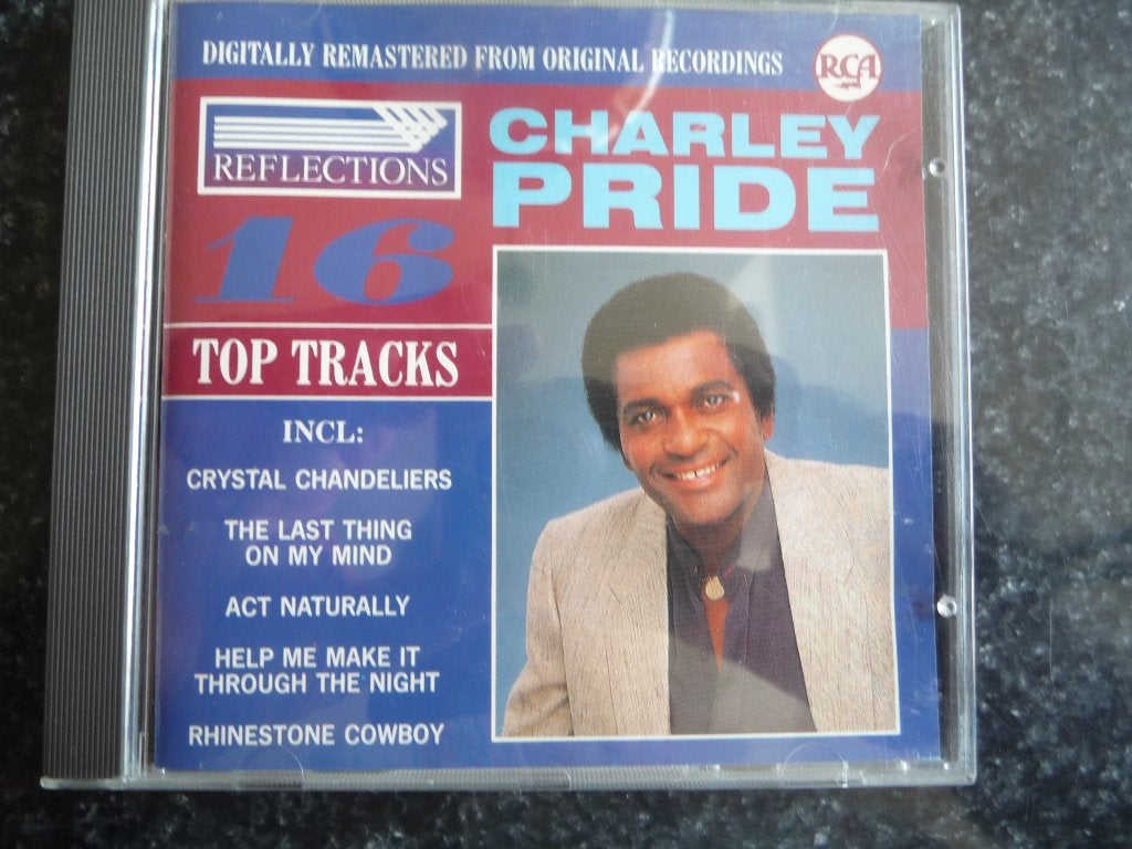 CHARLIE PRIDE - 16 top tracks, Ophalen of Verzenden, Zo goed als nieuw