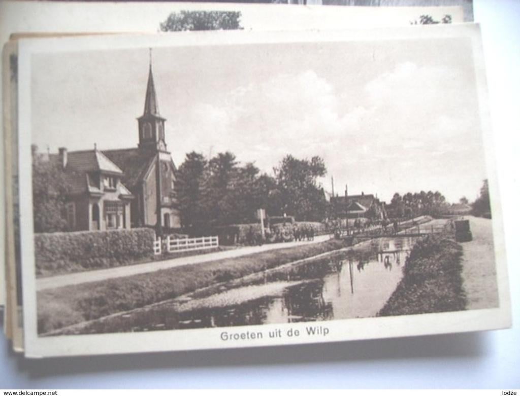 De Wilp 3, Verzenden, Voor 1920, Groningen