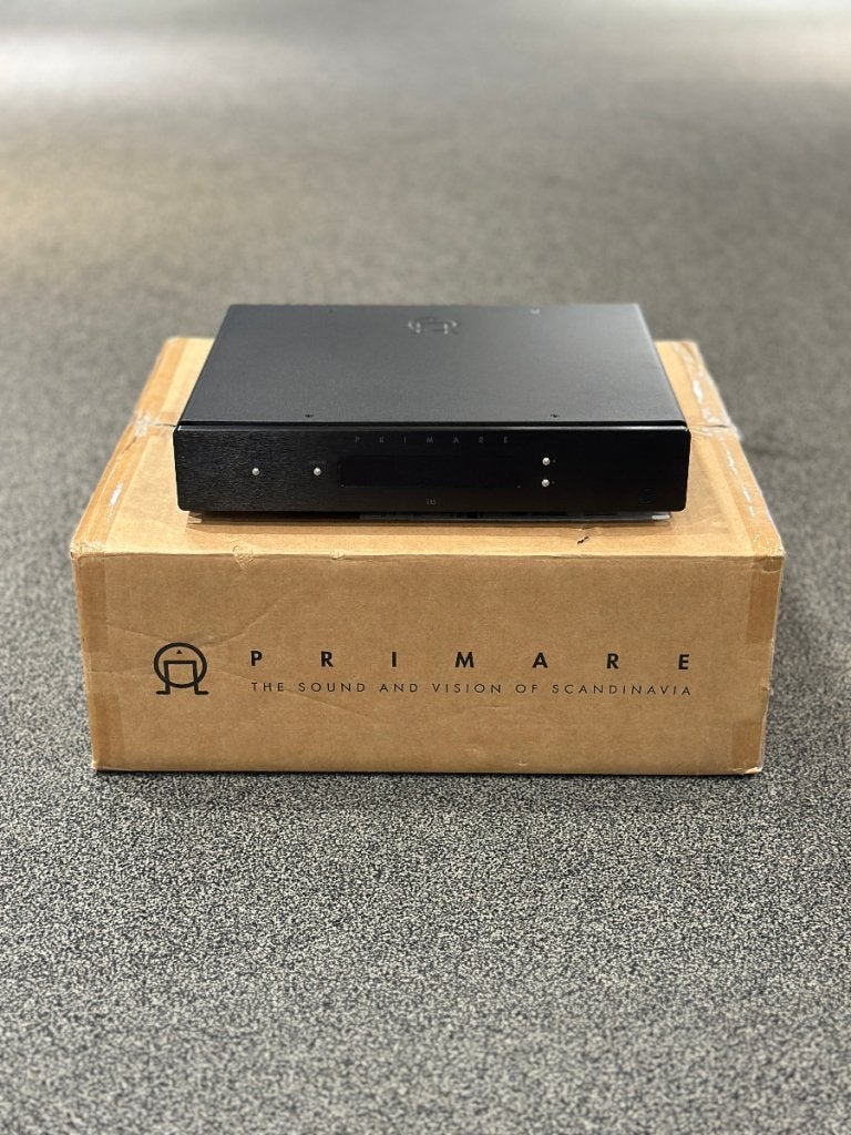 Primare I15 Prisma MK2 - Versterker - Zwart - 2ekans, Audio, Tv en Foto, Versterkers en Receivers, Niet ingevuld, Niet ingevuld