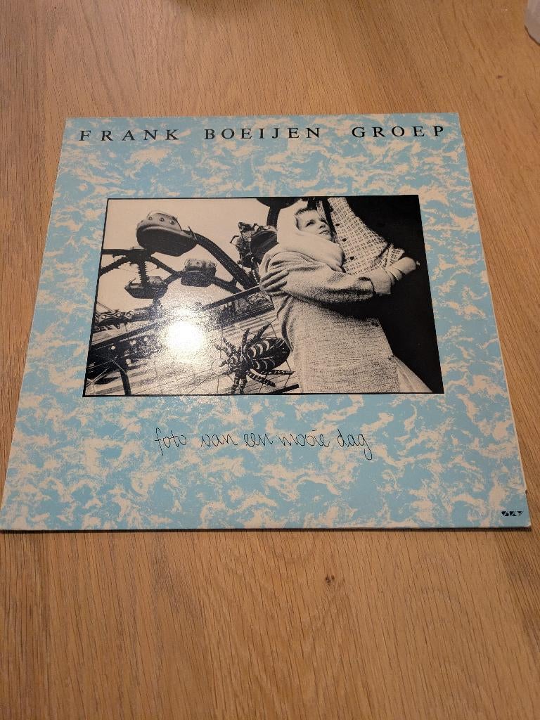 Frank Boeijen Groep - Foto Van Een Mooie Dag, Cd's en Dvd's, Vinyl | Nederlandstalig, Ophalen of Verzenden, Gebruikt, 12 inch