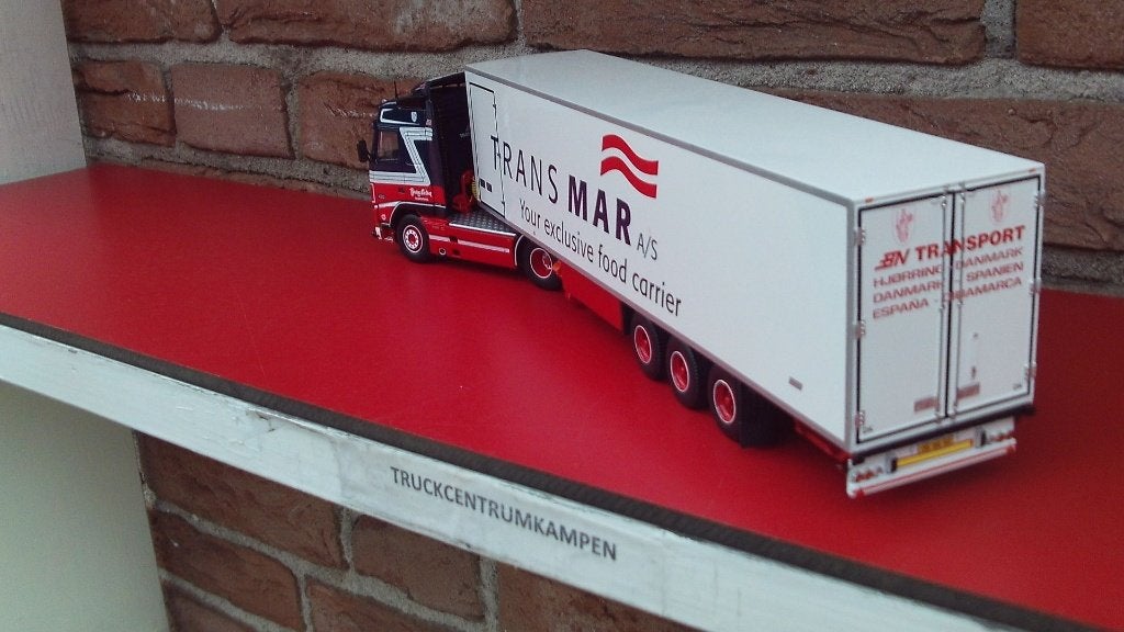 Tekno  Volvo  FH12  van  Bjarne  Nielsen., Ophalen of Verzenden, Nieuw, Bus of Vrachtwagen, Tekno