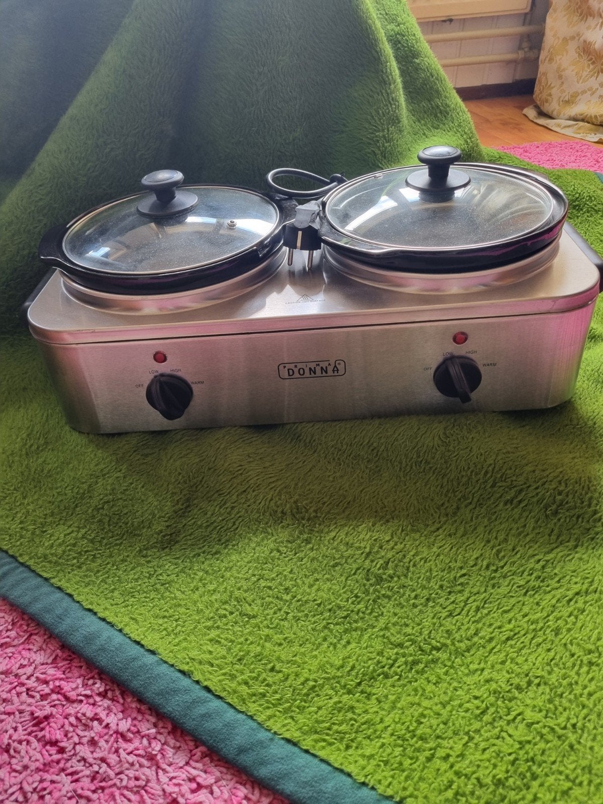 Prima Donna Slow Cooker Model:L-SC30-2S, Witgoed en Apparatuur, Gebruikt, Onbekend, Ophalen of Verzenden, Onbekend