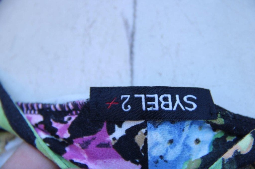 Jurk zwart/ kleur Sybel mt 2 Vaste prijs OPRUIMING, Kleding | Dames, Zwart, Maat 46/48 (XL) of groter, Ophalen of Verzenden, Knielengte