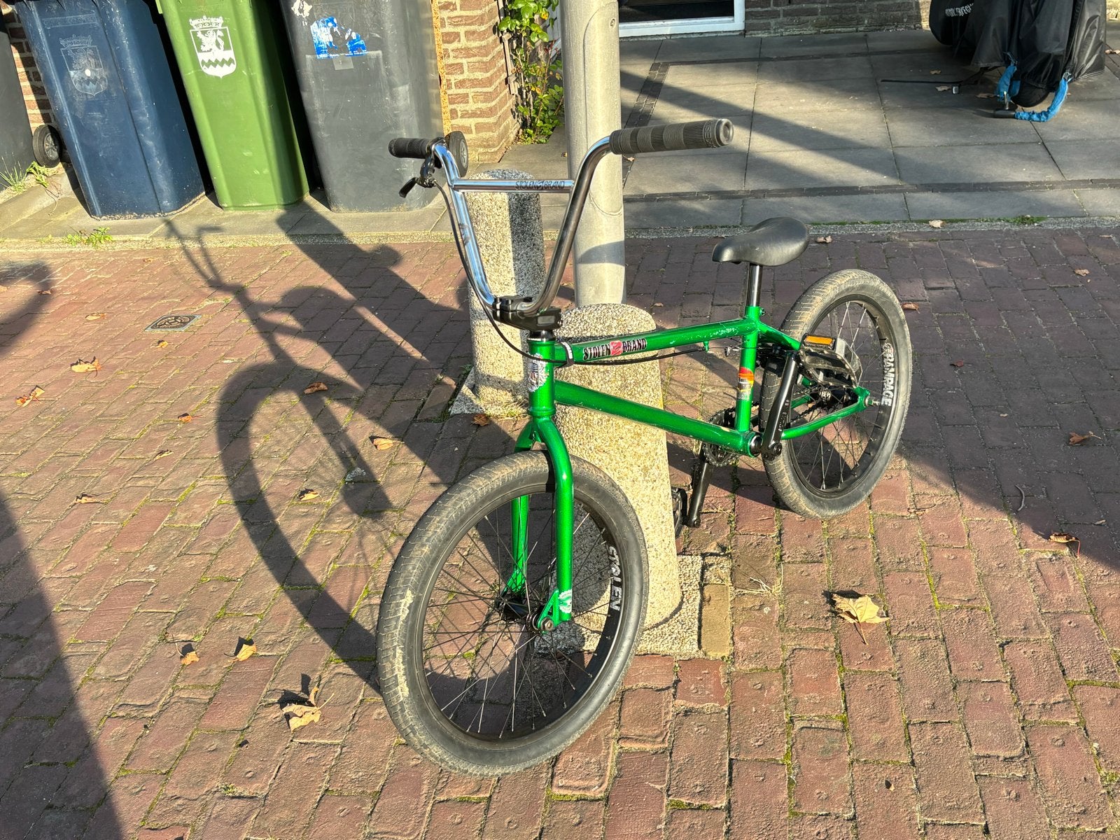Stolen Brand Heist BMX - In perfecte staat, Ophalen, 16 tot 20 inch, Staal, Velgrem