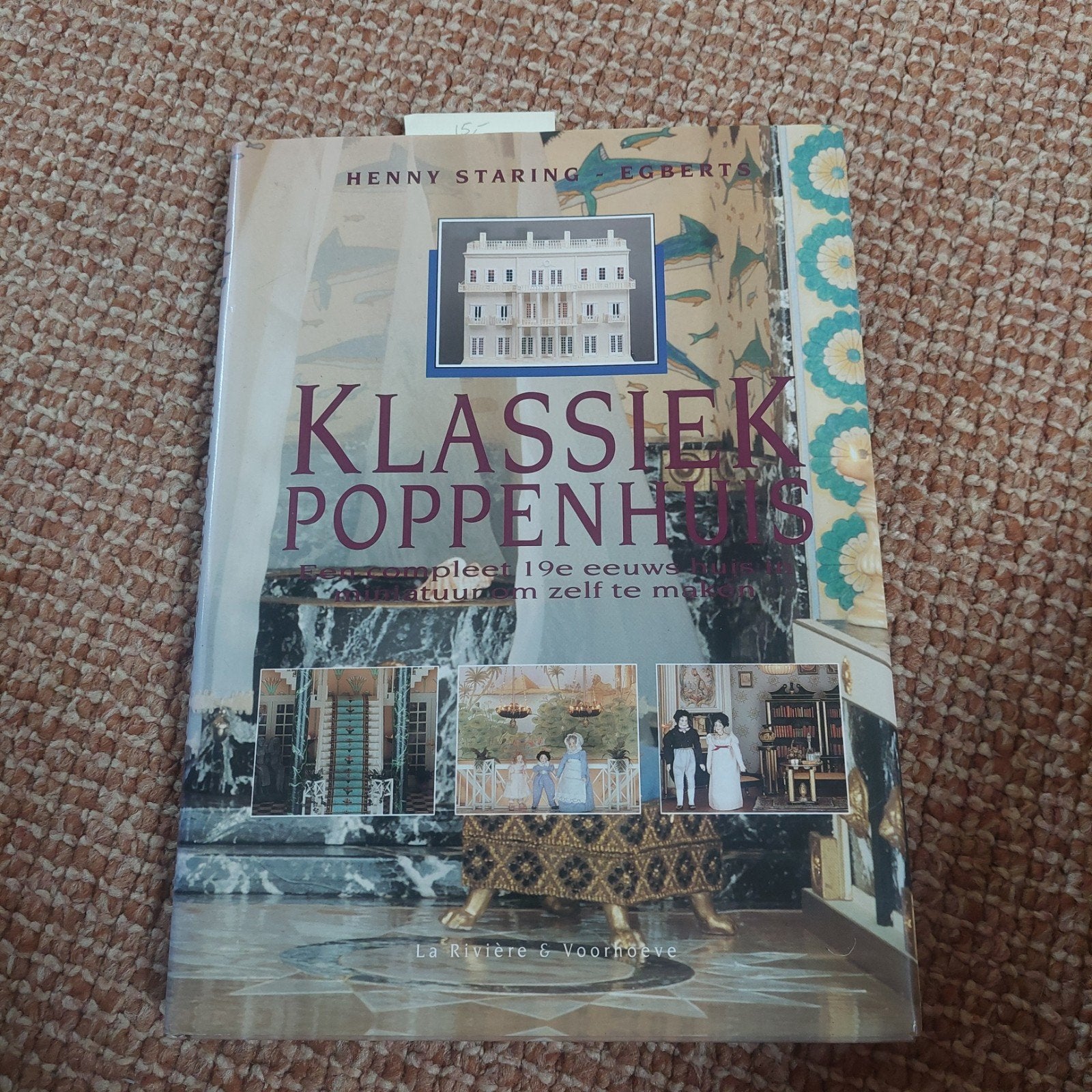 H. Staring-Egberts - Klassiek poppenhuis, Boeken, Ophalen of Verzenden, Zo goed als nieuw, H. Staring-Egberts