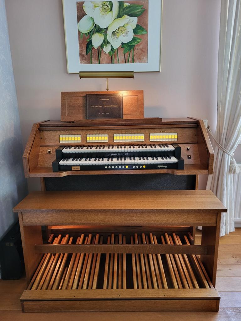 Johannes Opus 12 orgel, Ophalen of Verzenden, Gebruikt, 2 klavieren, Orgel