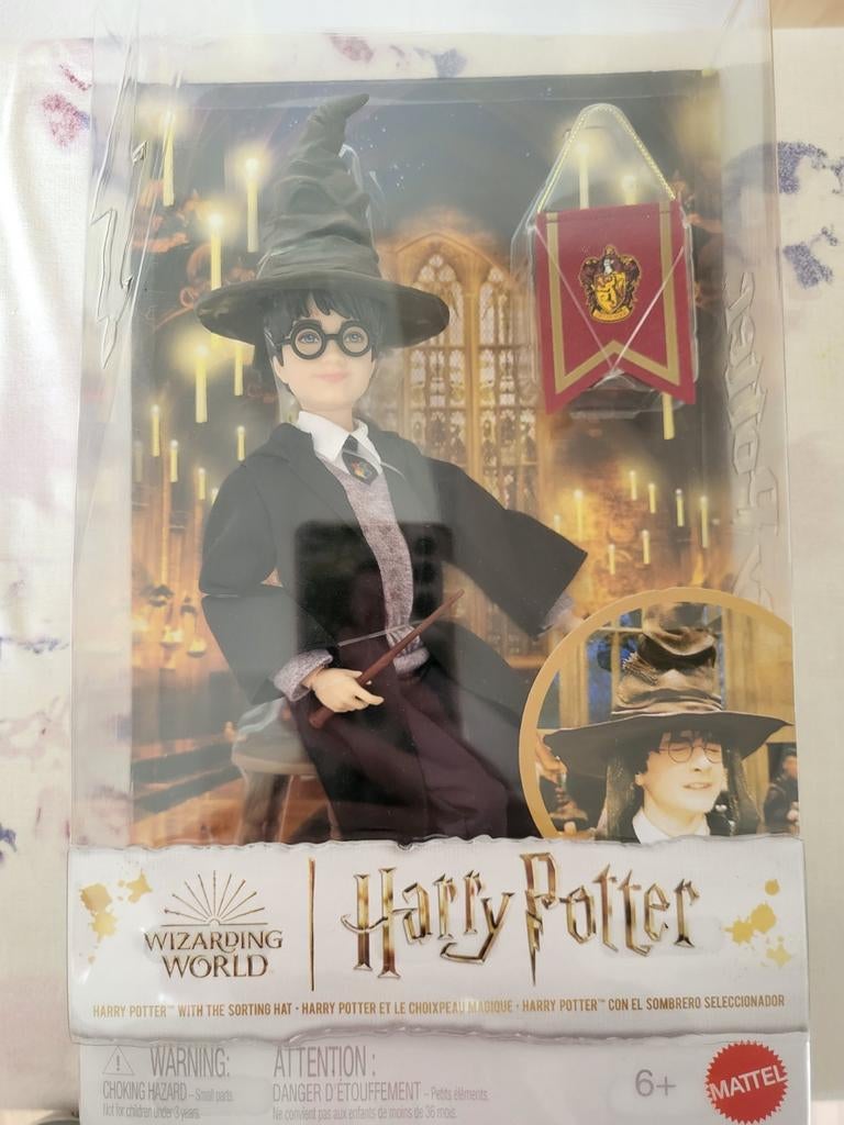Harry Potter Mattel, Ophalen of Verzenden, Nieuw