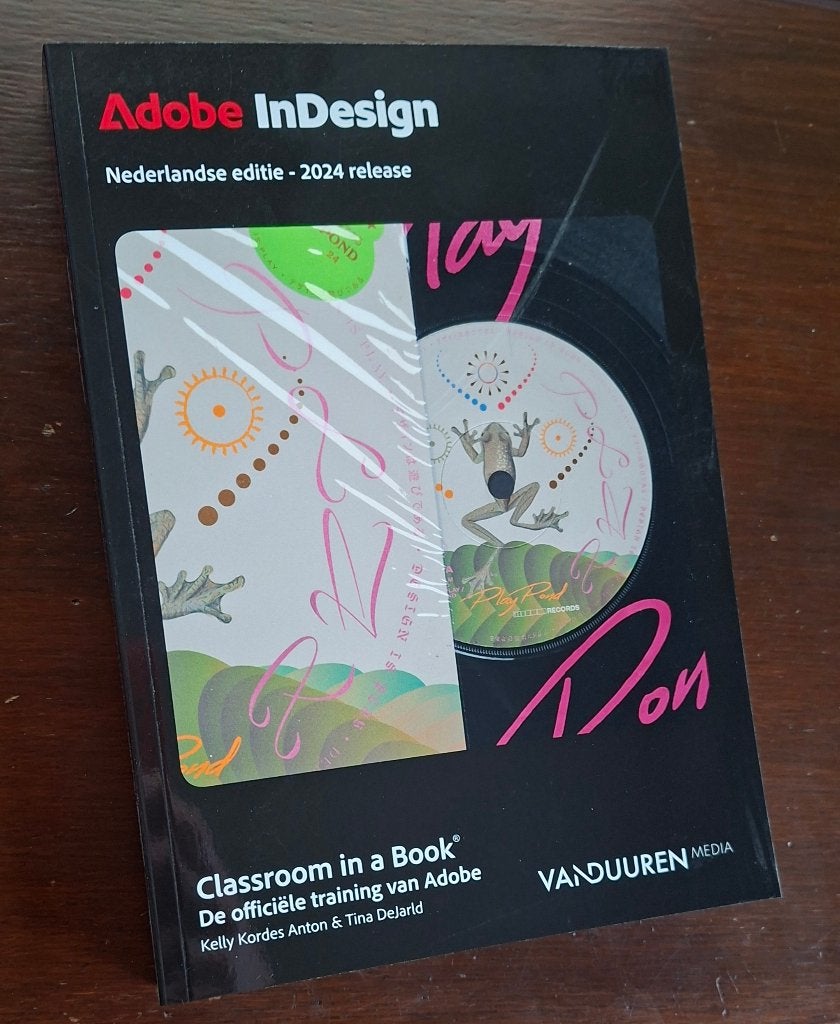 Adobe Indesign - Classroom in a book Nederlands 2024, Boeken, Informatica en Computer, Ophalen of Verzenden, Nieuw, Software