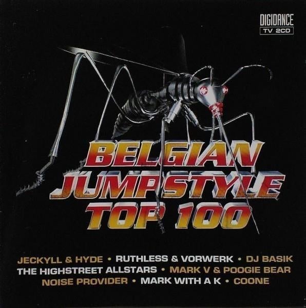 cd van Belgian Jumpstyle Top 100 [2cd], Cd's en Dvd's, Cd's | Dance en House, Zo goed als nieuw, Disco, Ophalen of Verzenden