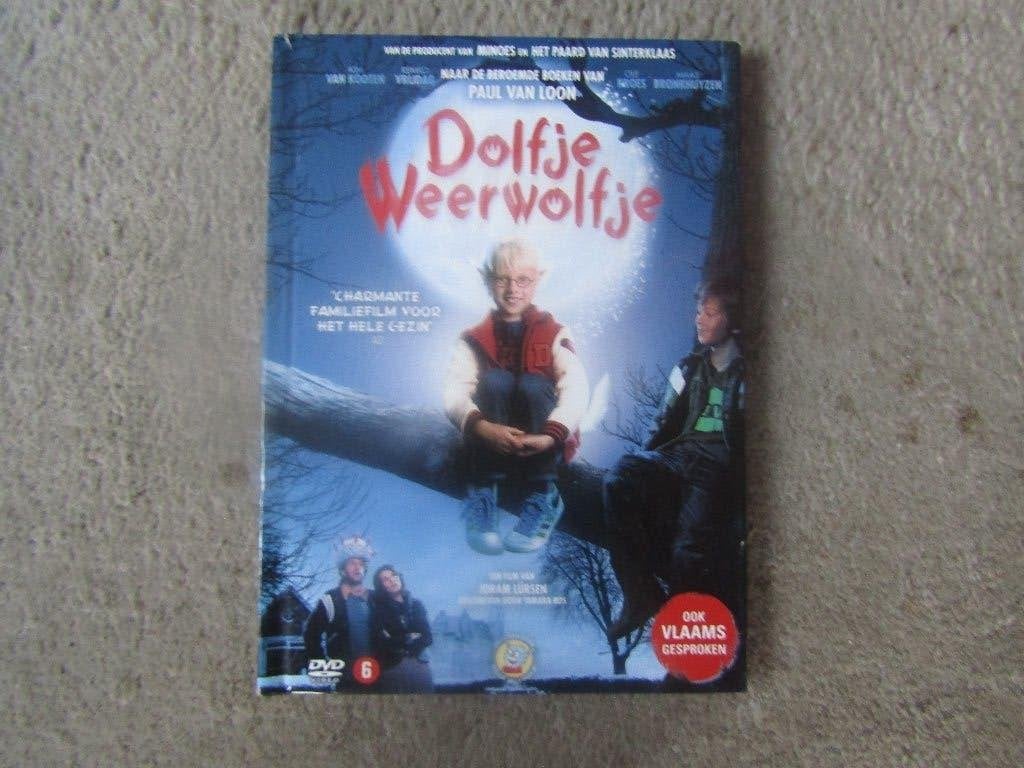 DVD+Boek: Dolfje Weerwolfje, Gebruikt, Alle leeftijden, Overige typen, Familie
