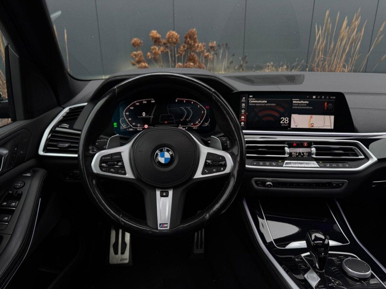 BMW X5 xDrive40d | M Pack | 22 inch | Kuipstoelen | Pano, Auto's, Automaat, Gebruikt, 2993 cc, Met garantie (alle)