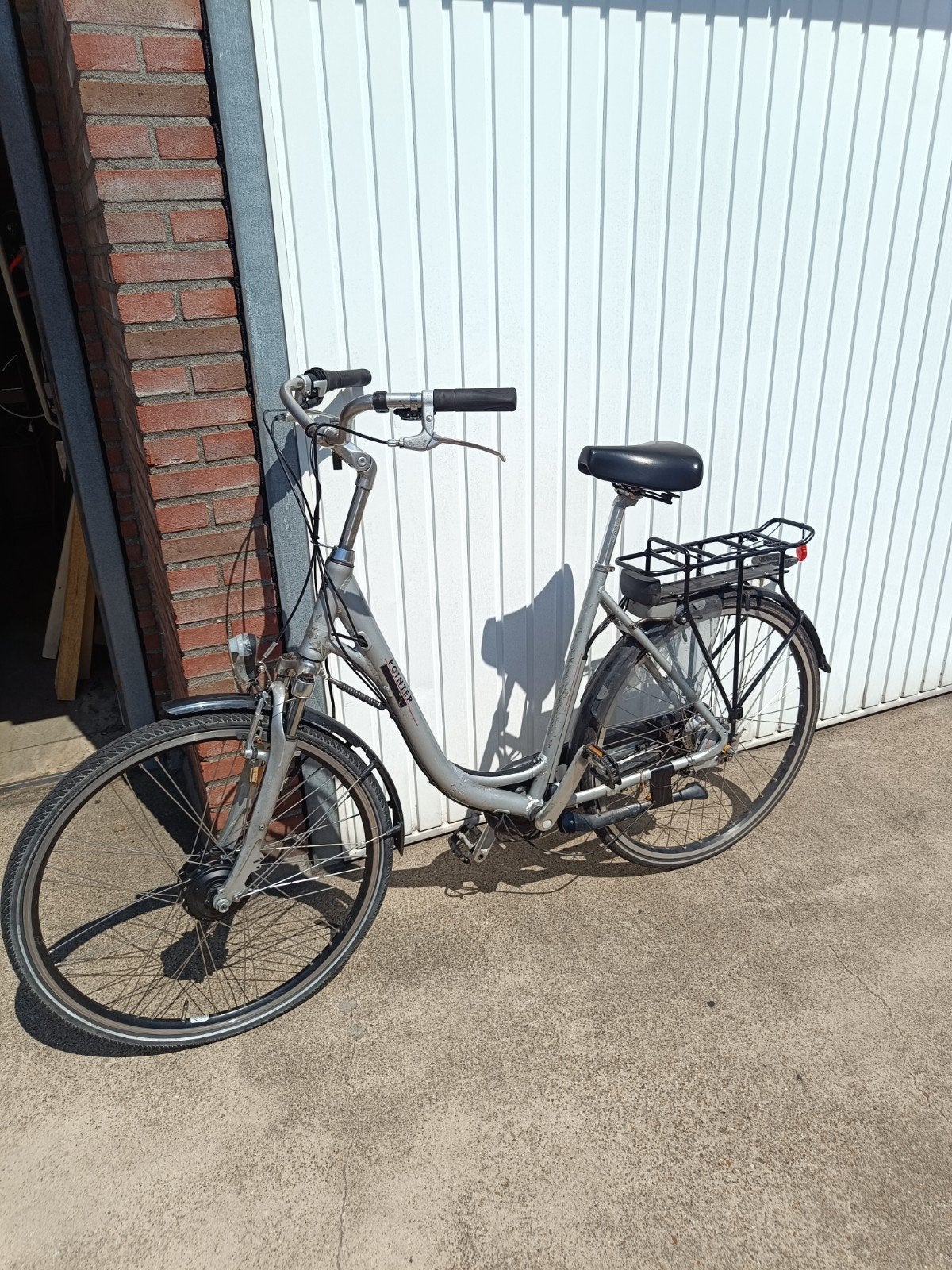 Pointer Stadsfiets / Damesfiets – Technisch 100% in orde!, Fietsen en Brommers, Elektrische fietsen, Ophalen, Gebruikt, Overige merken