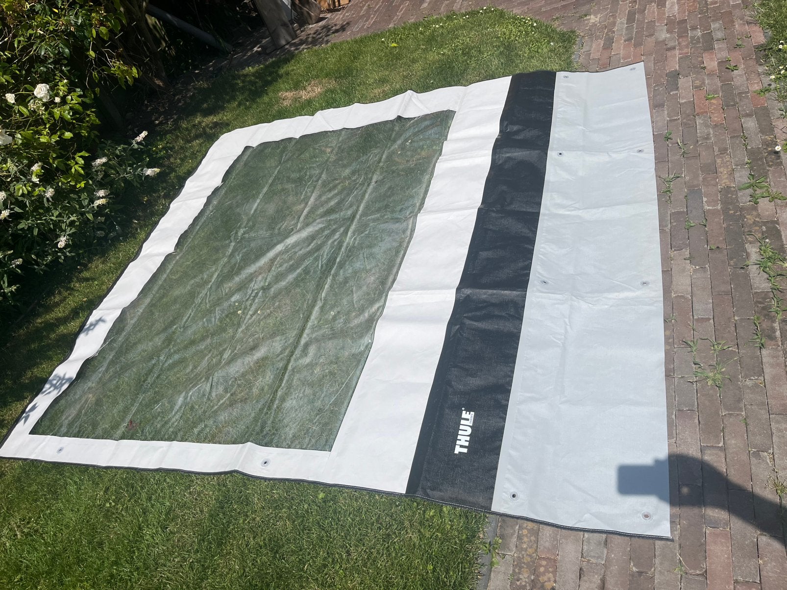 Thule Omnistor Zijwand rain Blocker G2 250, Ophalen of Verzenden, Zo goed als nieuw