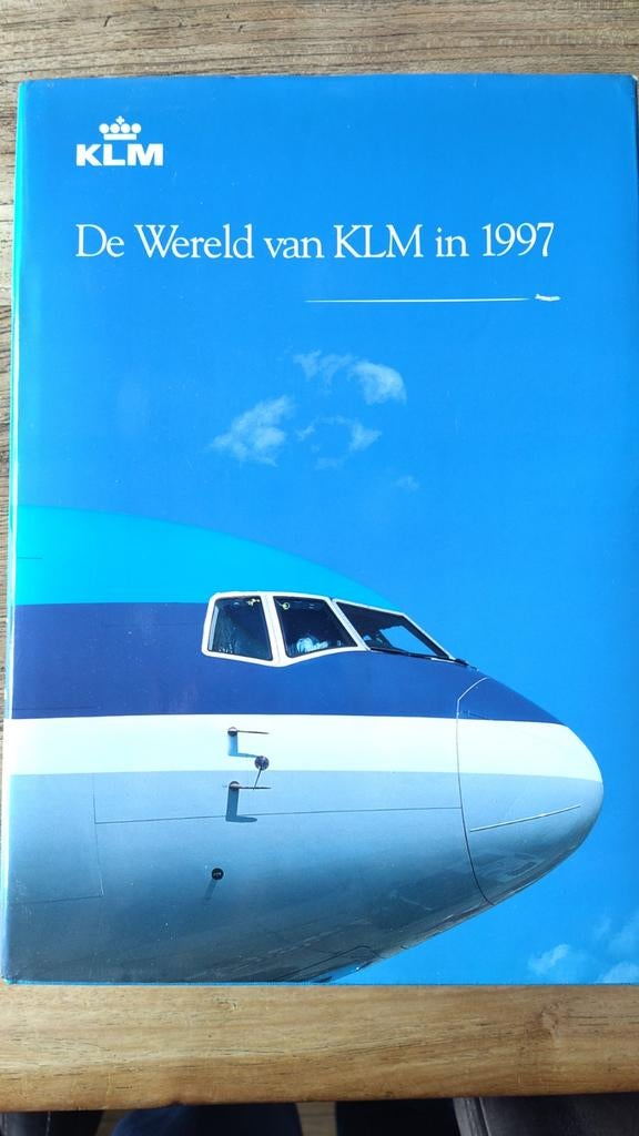 De Wereld van KLM in 1997, Boeken, Verzenden
