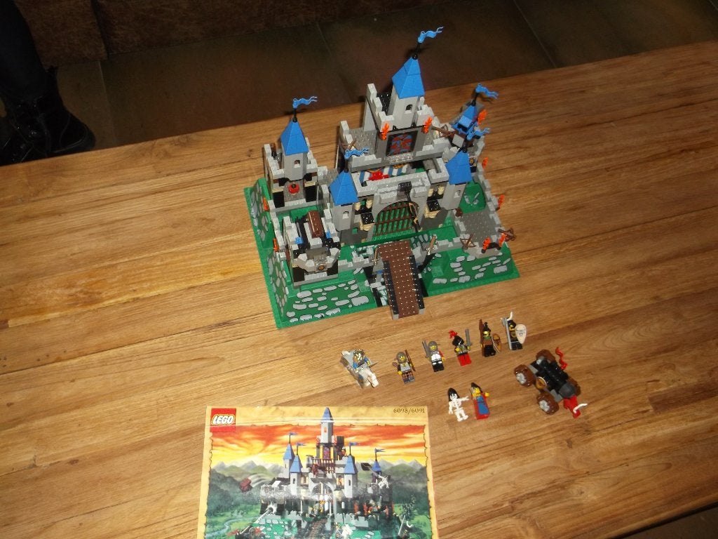 lego 6098 King Leo's Castle, Gebruikt, Lego, Ophalen of Verzenden, Compleet