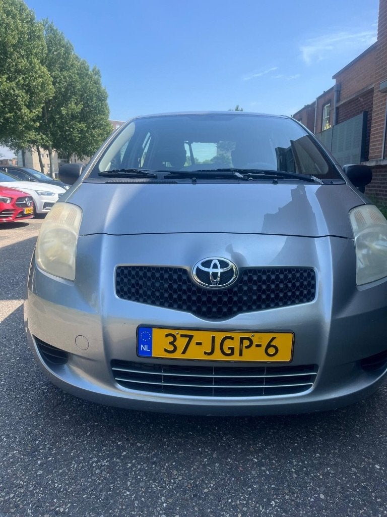 Toyota Yaris 1.3 16V Vvt-i 5DR 2007 Blauw, Auto's, Voorwielaandrijving, 40 €/maand, Airbags, 4 cilinders