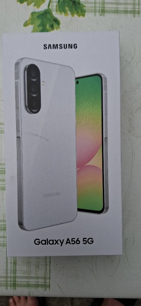 Samsung Galaxy A56 5g nieuw in doos, Telecommunicatie, Mobiele telefoons | Samsung, Ophalen, Overige kleuren, Nieuw, 128 GB