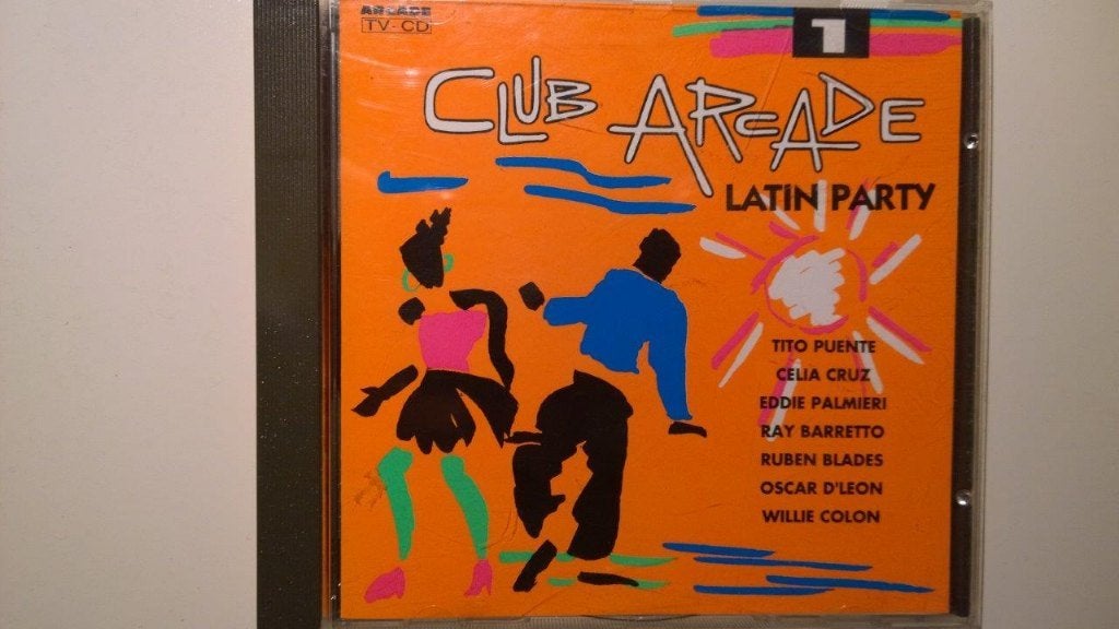 Club Arcade 1 - Latin Party, Ophalen of Verzenden, Zo goed als nieuw, Latin en Salsa