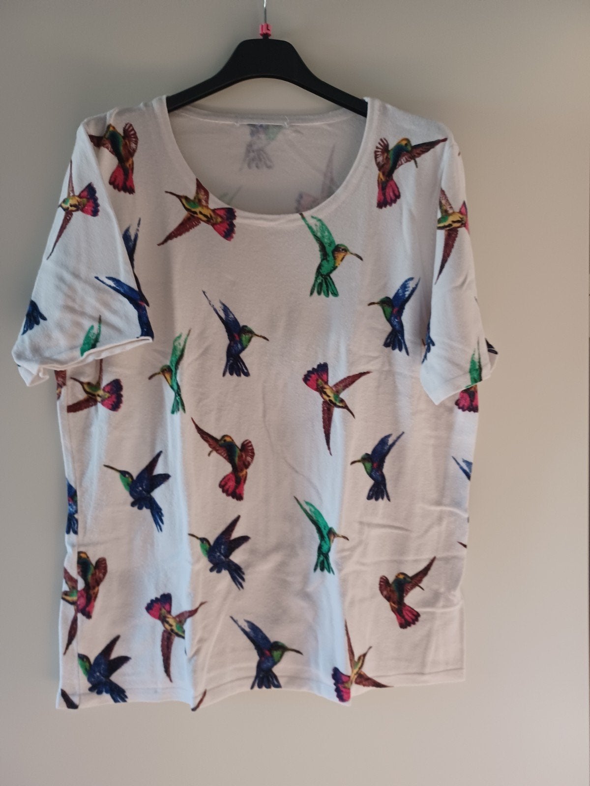 t shirt dames ong mt 40( 42), Kleding | Dames, Ophalen of Verzenden, Gedragen, Maat 38/40 (M), Korte mouw