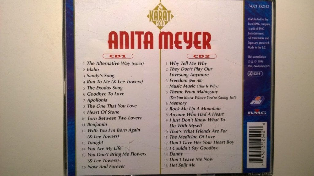 Anita Meyer - 24 Karat Gold, Ophalen of Verzenden, Zo goed als nieuw, Pop, Album
