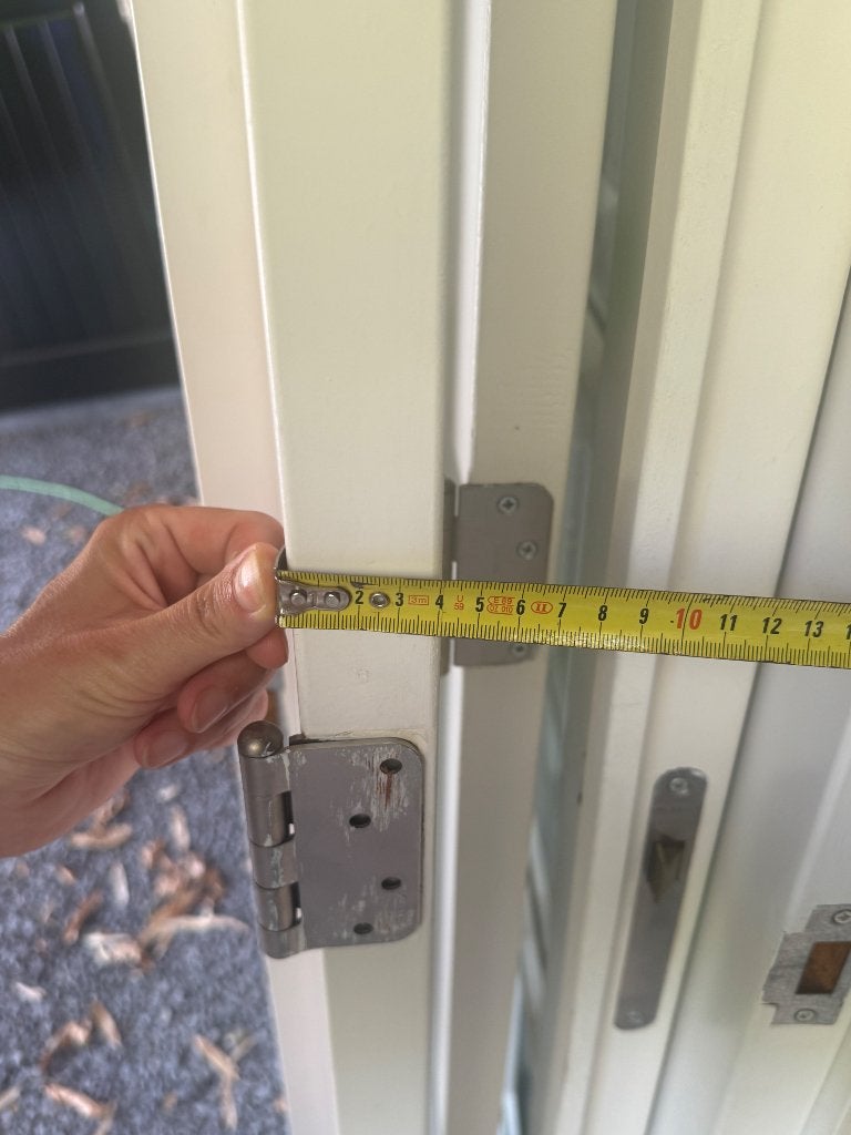 Binnendeuren, Doe-het-zelf en Verbouw, Deuren en Horren, Ophalen, Gebruikt, Minder dan 80 cm, Binnendeur
