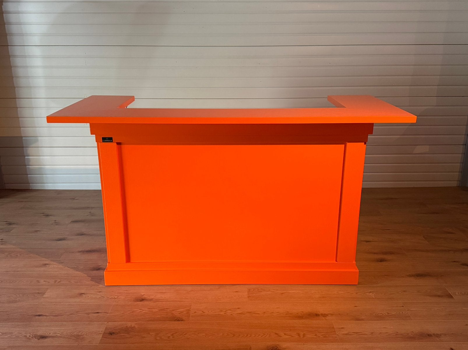 Oranje bar / WK bar / Voetbal bar / Bar 200 cm, Ophalen, Open Einde 12, Info@123barren.nl, Nieuw