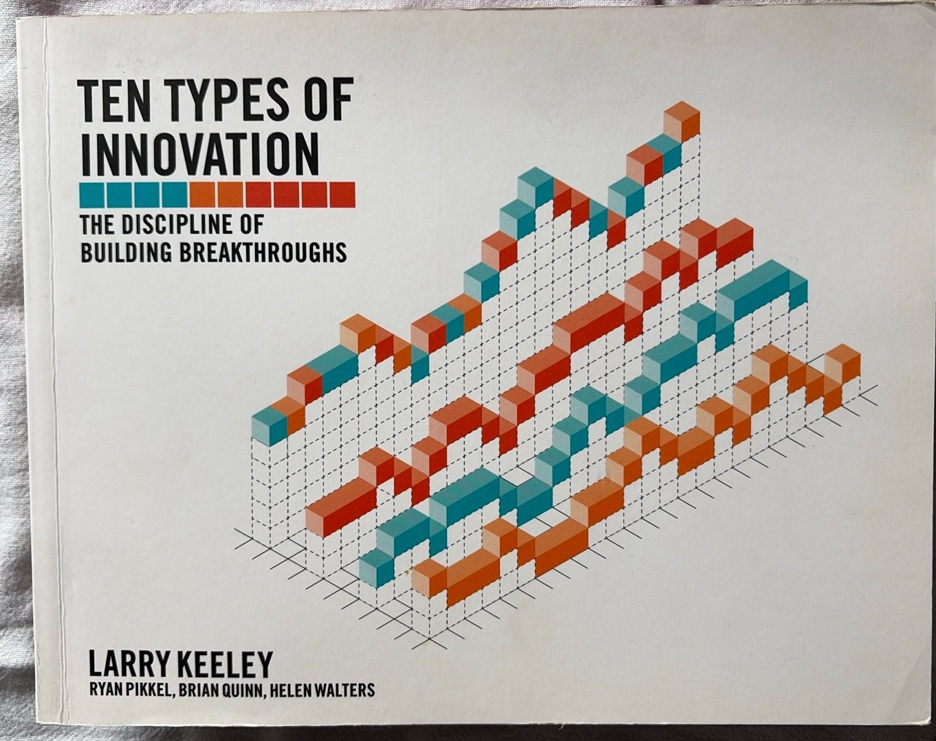 Ten Types of innovation, Ophalen of Verzenden, Zo goed als nieuw