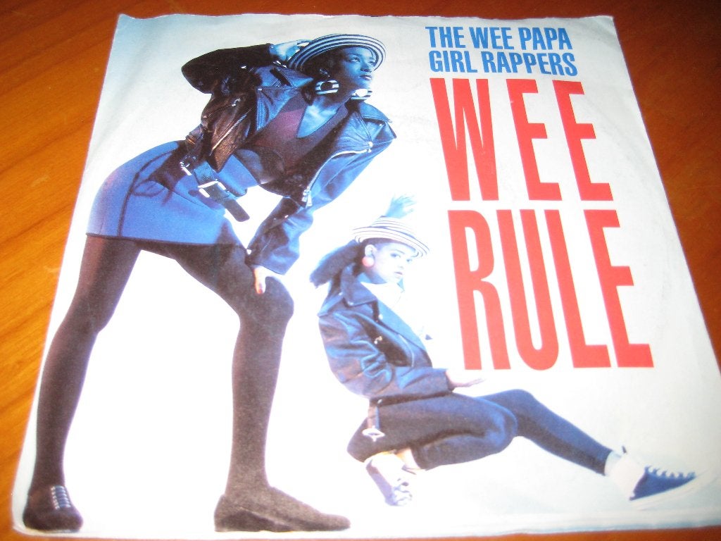 The Wee Papa Girls Rapper: Wee rule, Ophalen of Verzenden, Zo goed als nieuw, Pop