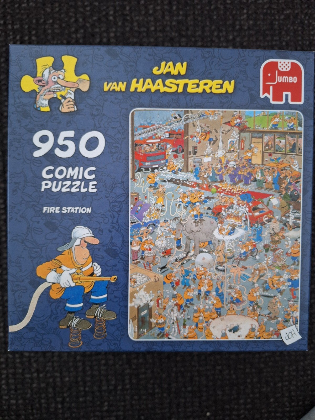 Jan van Haasteren 950st Brandweerkazerne