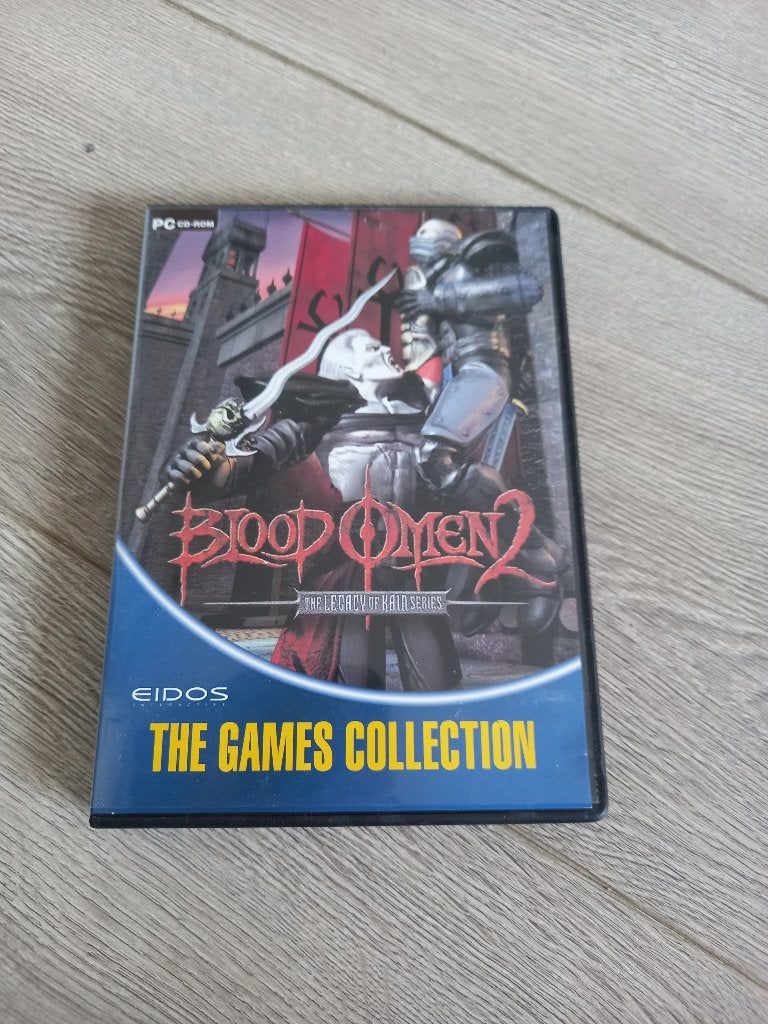 PC game – Blood Omen 2 (Legacy of Kain series), Spelcomputers en Games, Avontuur en Actie, 1 speler, Ophalen of Verzenden, Zo goed als nieuw