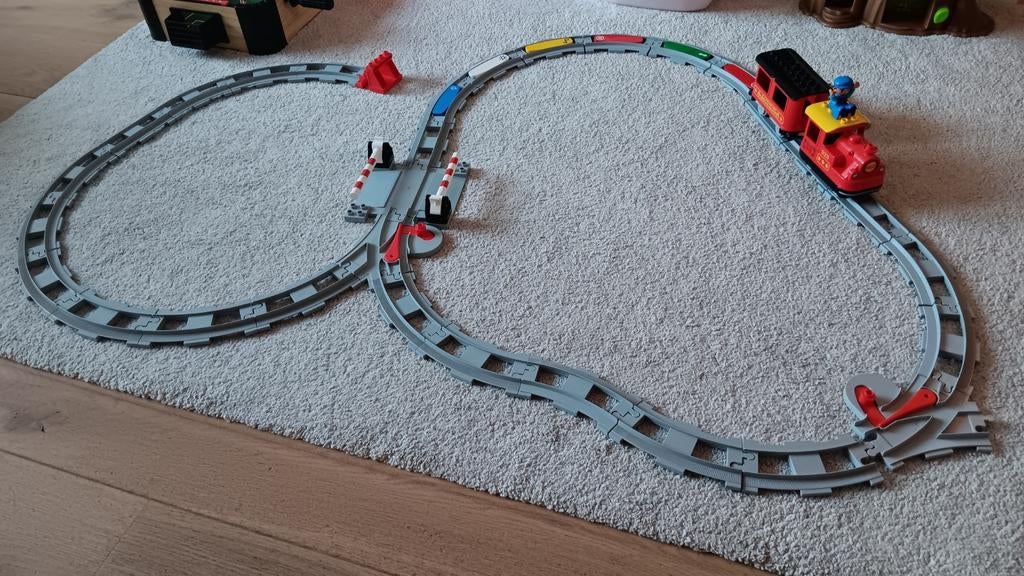 Duplotrein, Ophalen