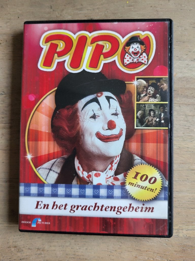 Pipo en het grachtengeheim - DVD, Europees, Gebruikt, Alle leeftijden, Kinderprogramma of -film