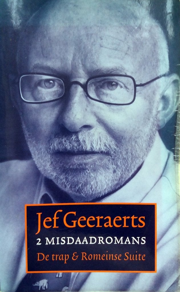 Jef Geeraerts - 2 Misdaadromans, Boeken, Ophalen of Verzenden, Gelezen, België