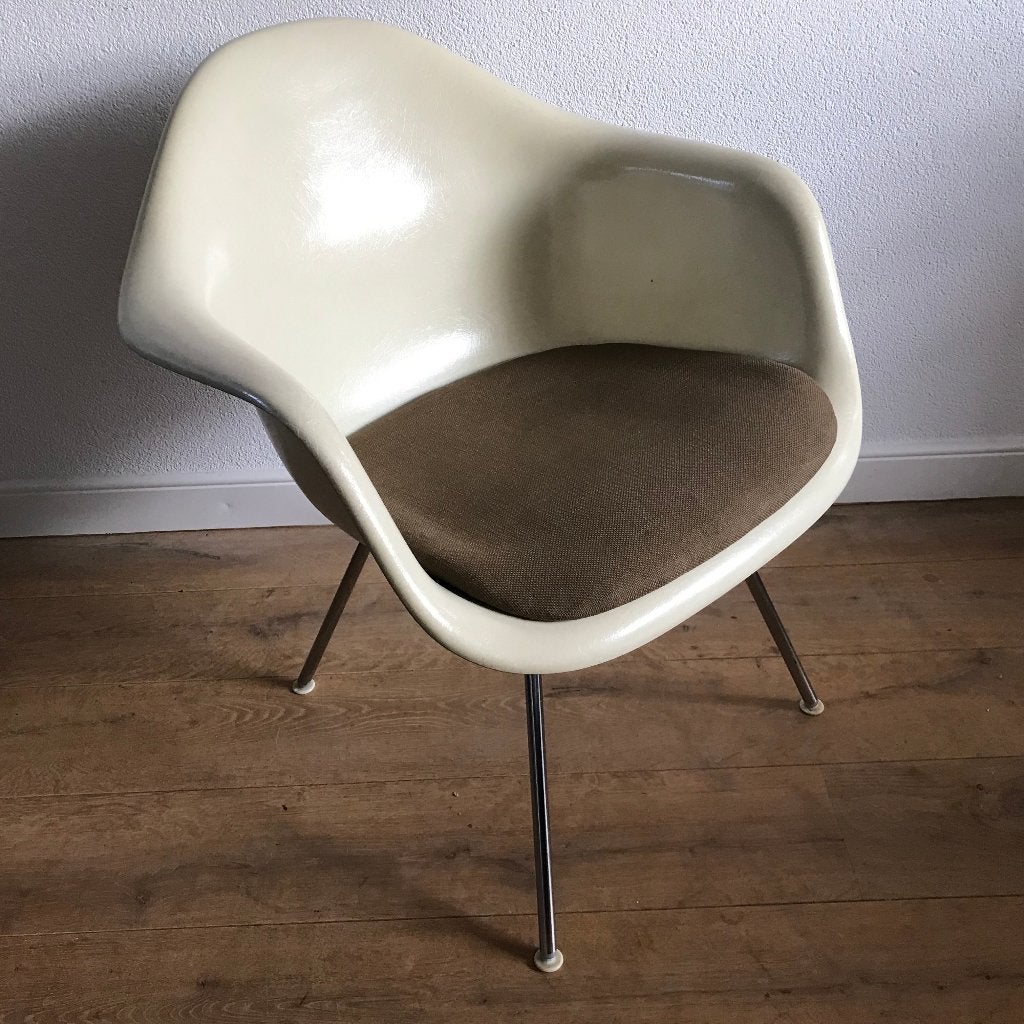 Herman Miller Eames LAX SAX Fiberglass chair stoel fauteuil, Ophalen of Verzenden, Nvt, Stof, Nvt