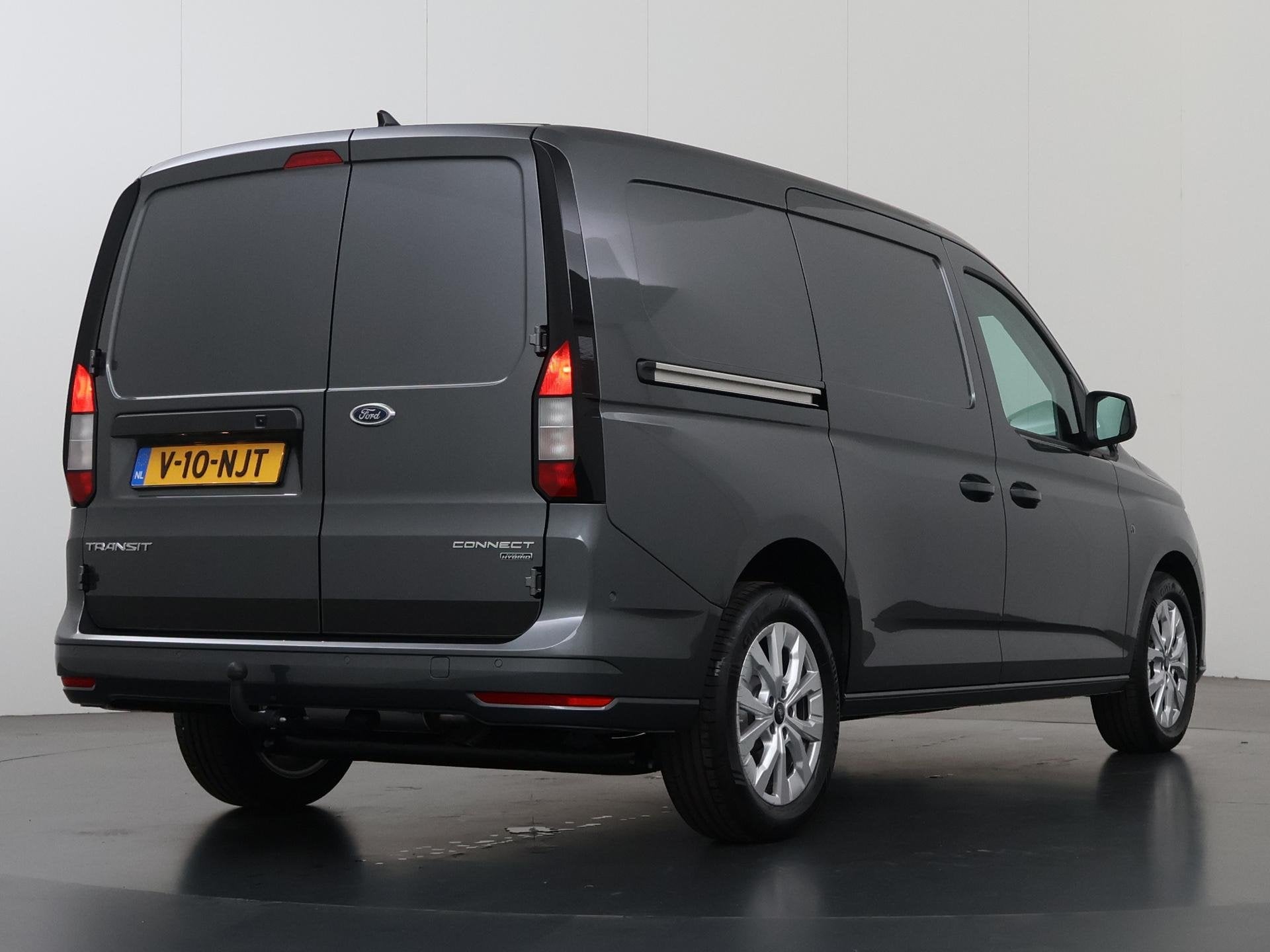 Ford Transit Connect 1.5 EcoBoost | PHEV | L2 | LIMITED | CL, Auto's, Euro 6, 4 cilinders, 150 pk, Bedrijf