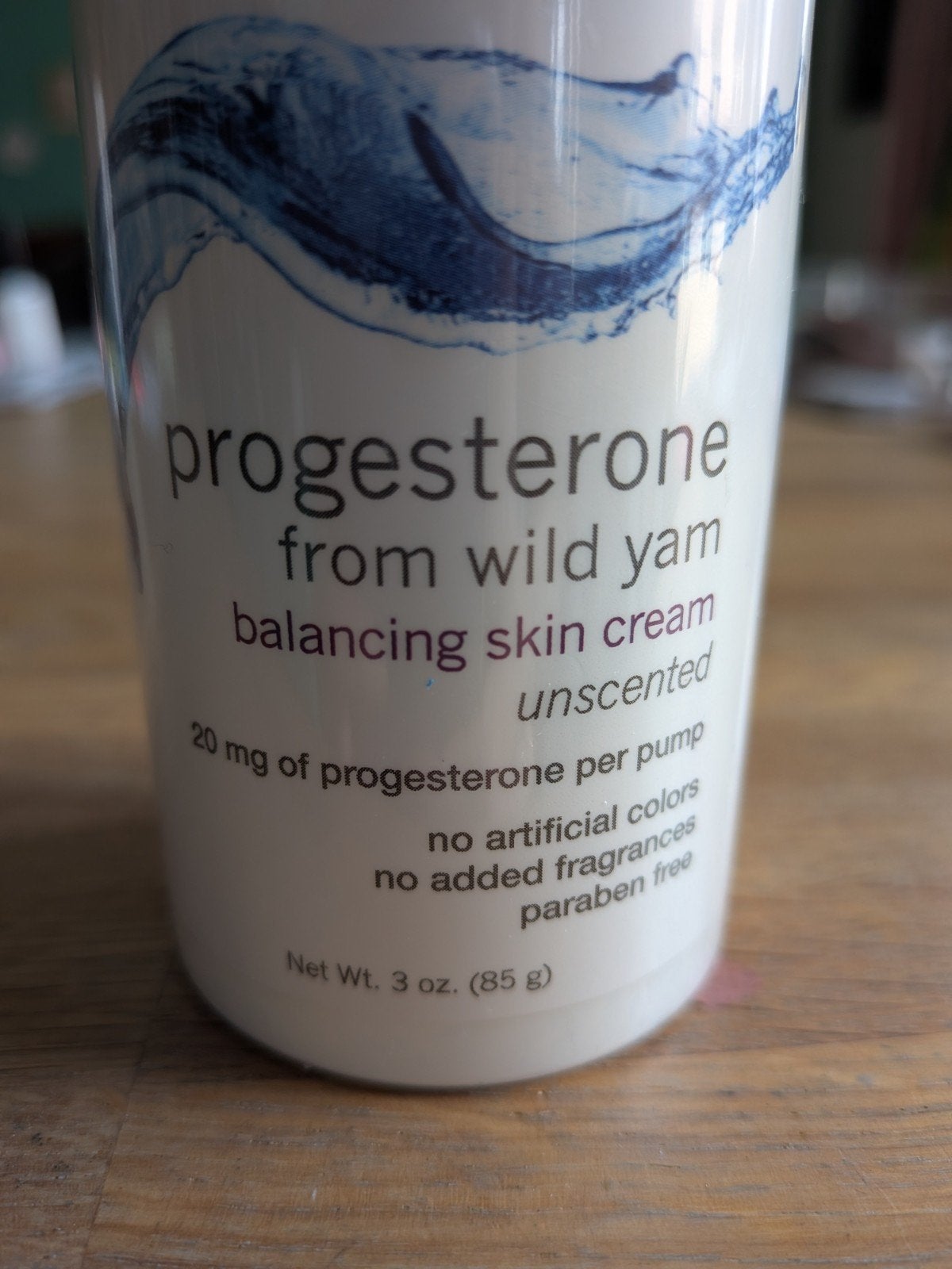 Now Foods Progesteron Crème 85g - 20mg per pompje, Ophalen of Verzenden
